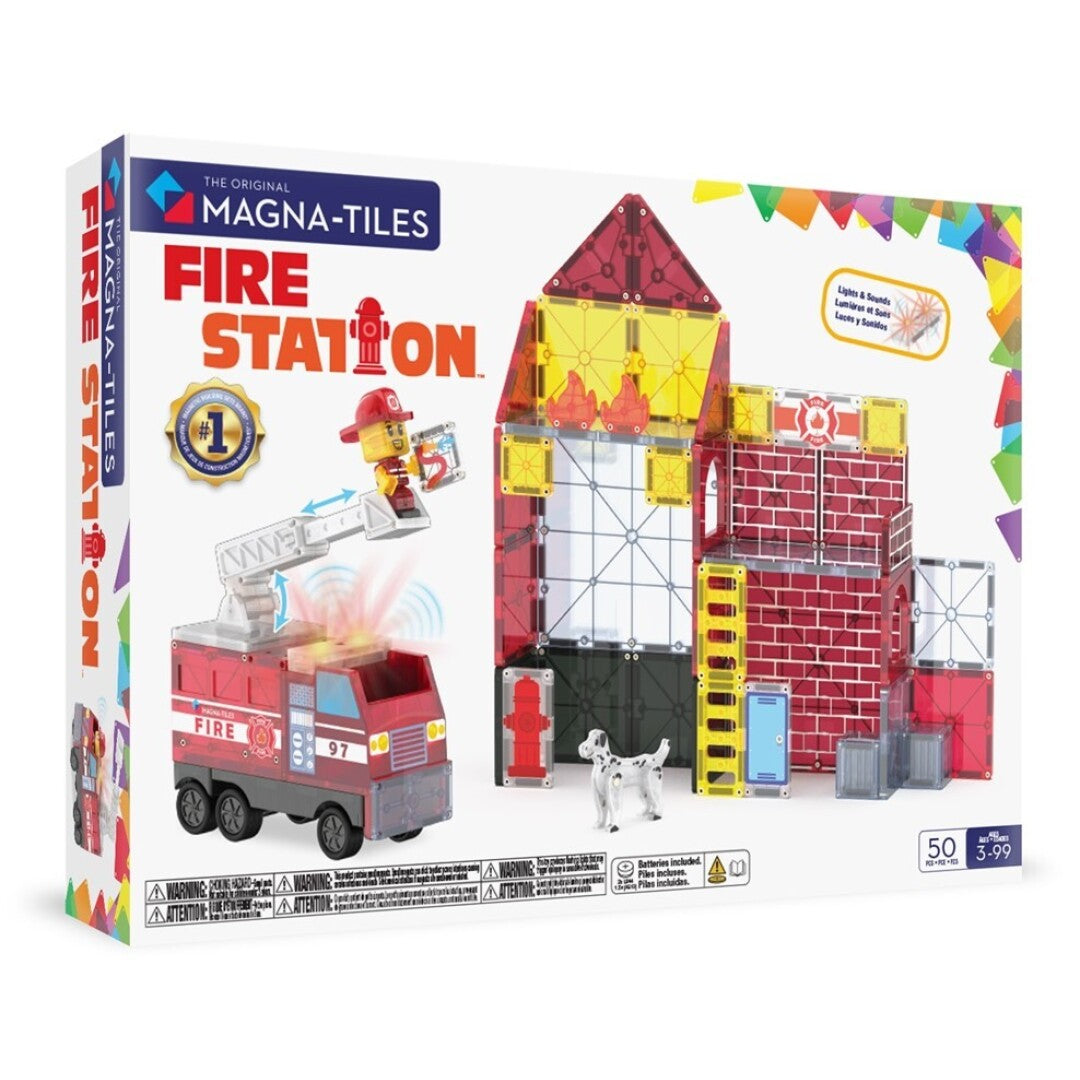 Magna-T Fire Station 50 pcs