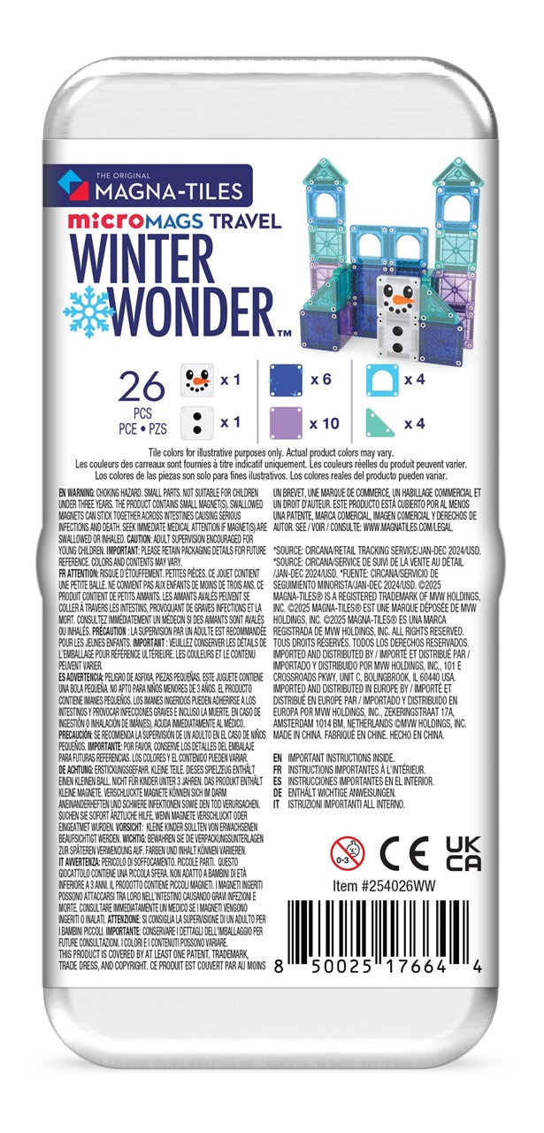 WINTER Travel Set