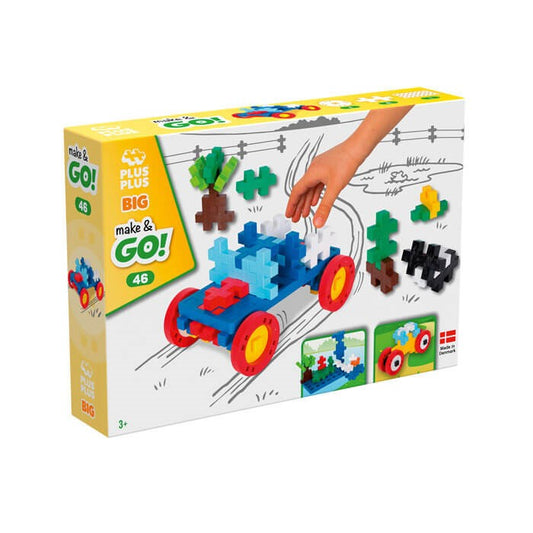 Make & Go BIG – 46 pzas