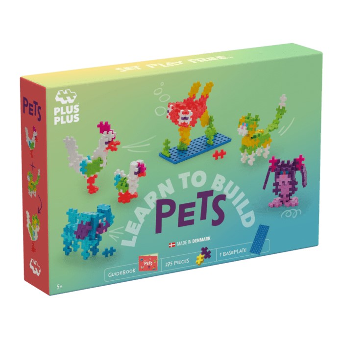Learn to Build: Pets 250 pz