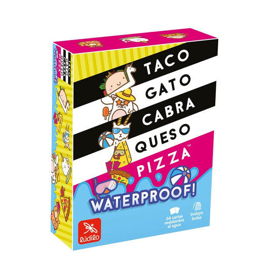 Taco, Gato, Cabra, Queso WATERPROOF!