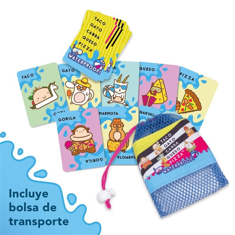 Taco, Gato, Cabra, Queso WATERPROOF!