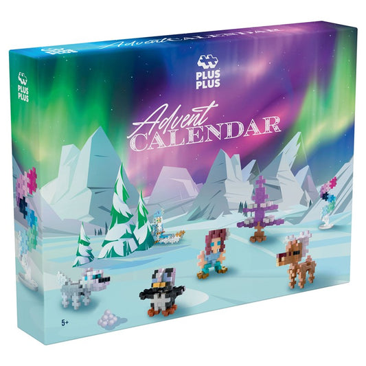 Calendario de Adviento: Aurora Boreal