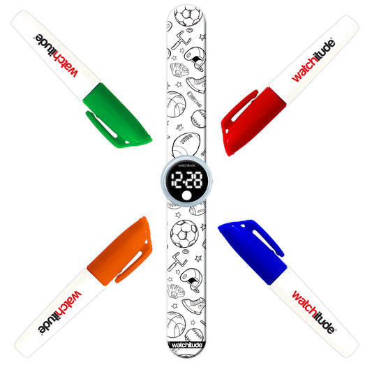 Reloj Coloreable
