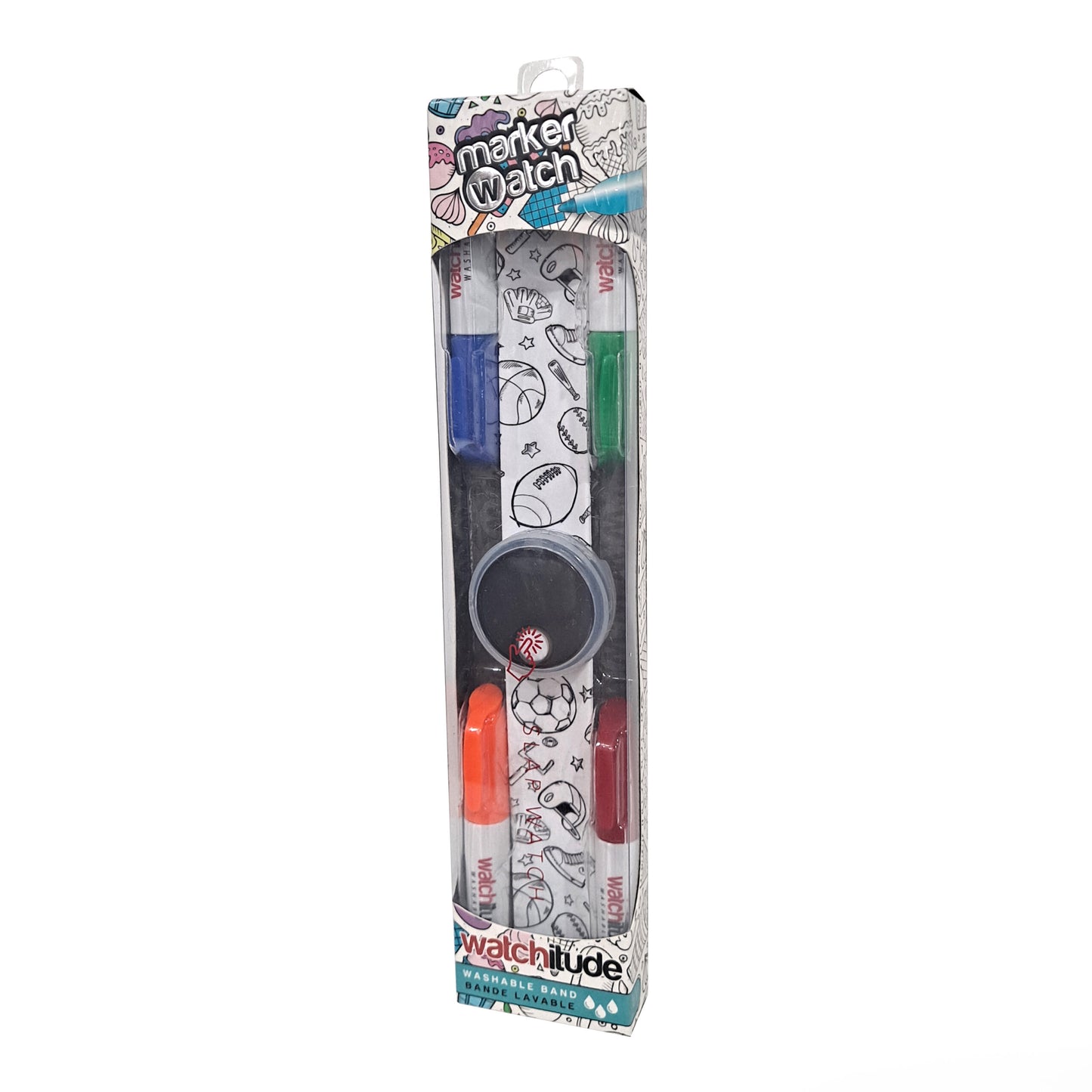 Reloj Coloreable