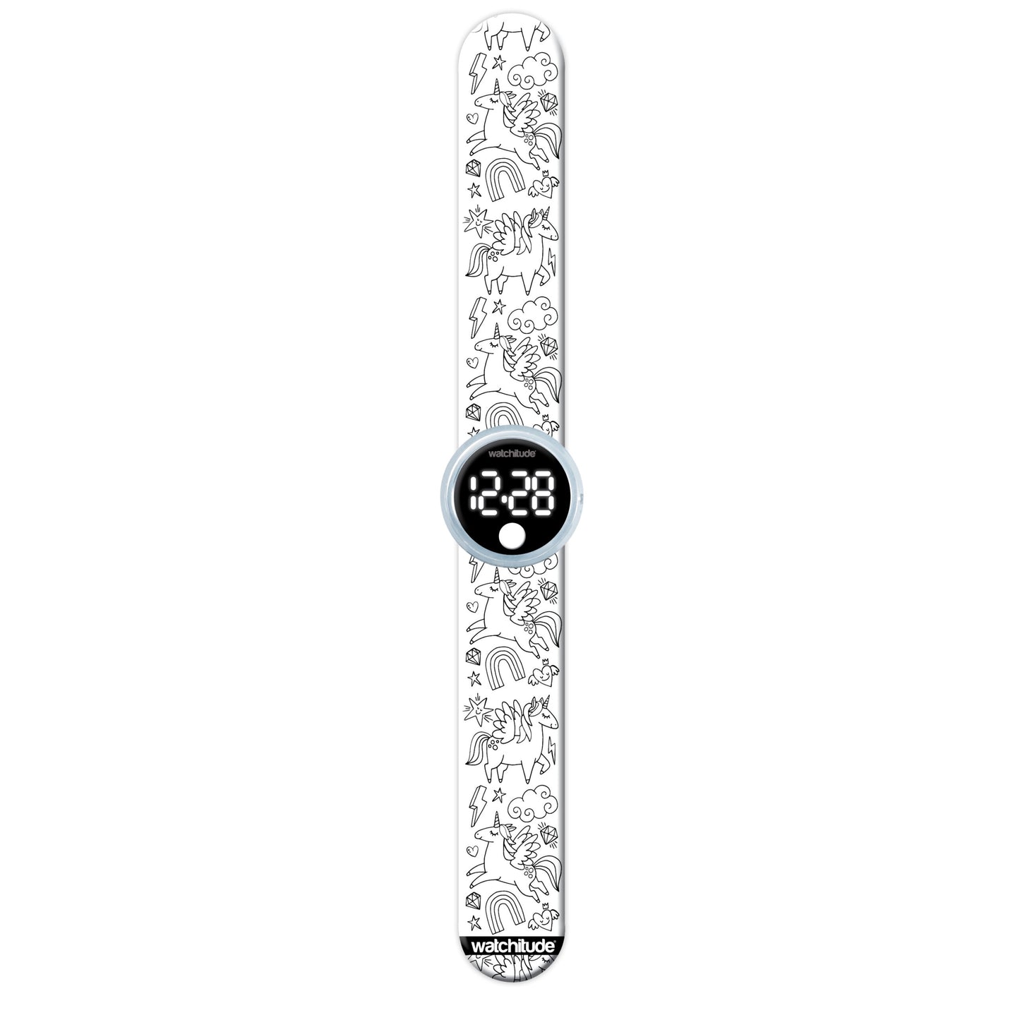 Reloj Coloreable