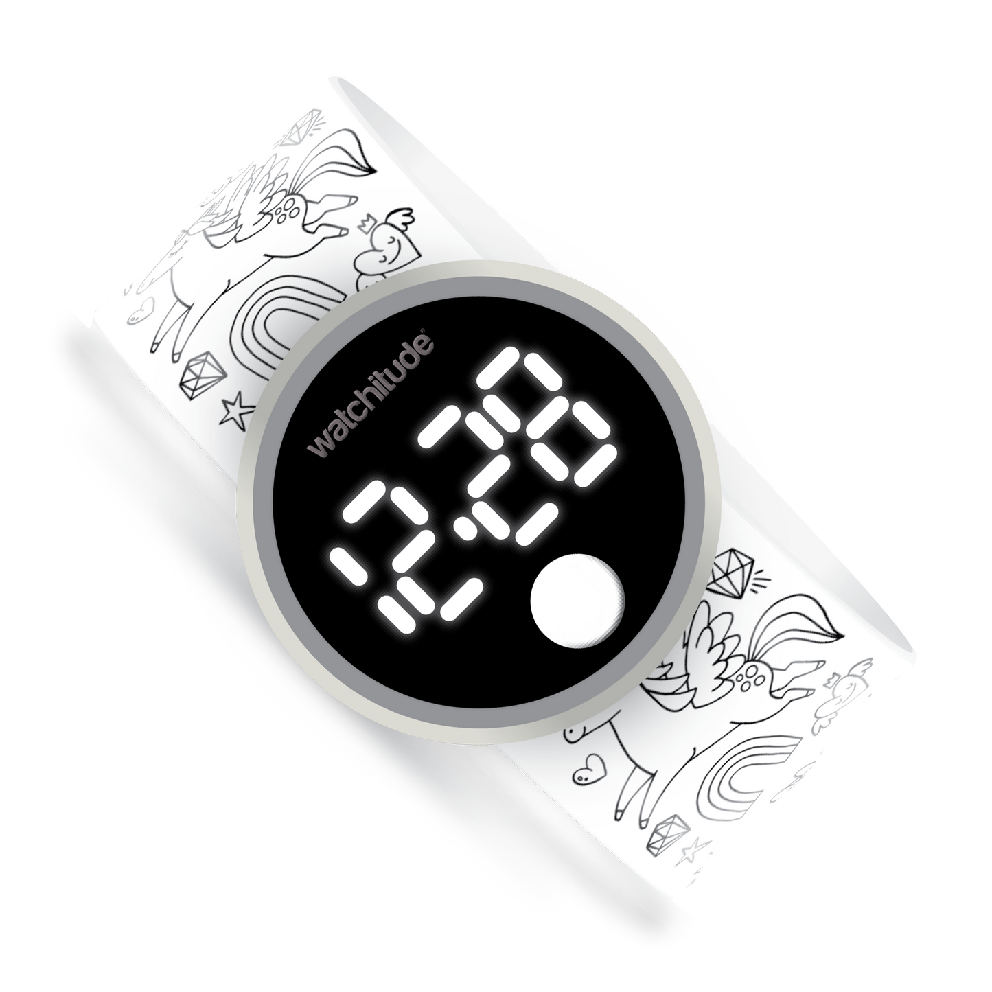 Reloj Coloreable
