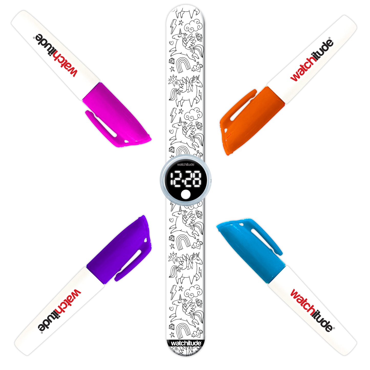 Reloj Coloreable
