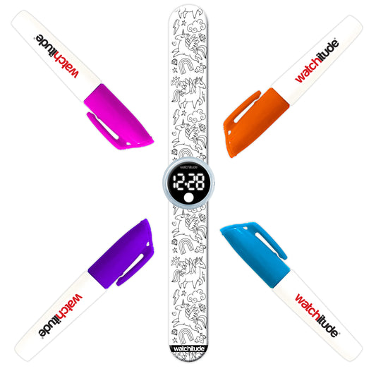 Reloj Coloreable