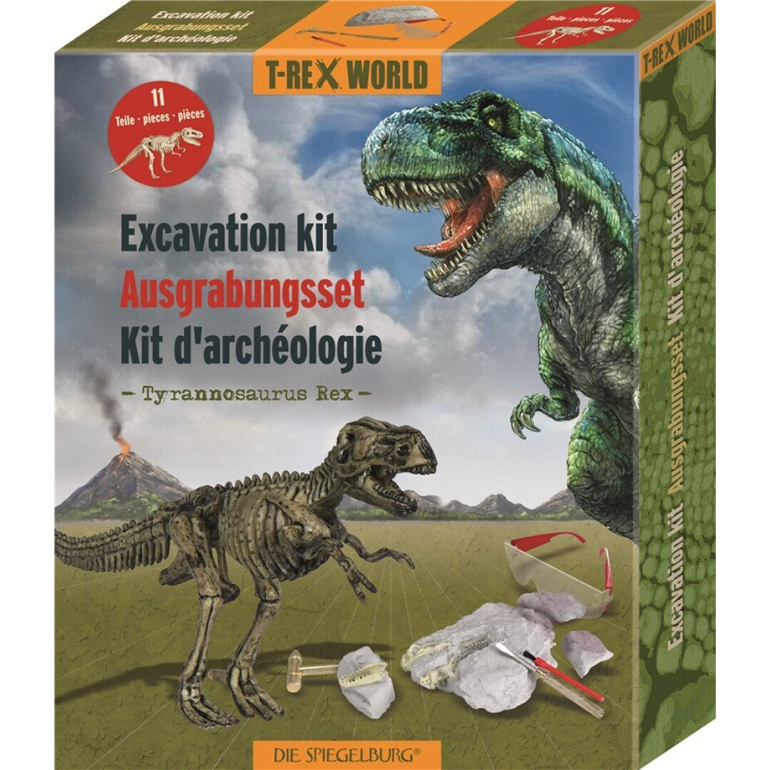 Kit Arqueológico T-Rex