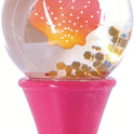 Varita mágica con bola de nieve