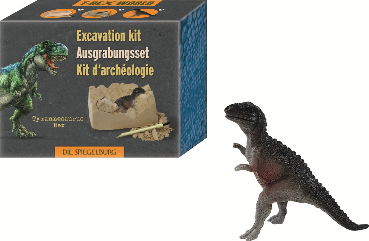 Mini juego de excavación T-Rex