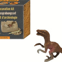 Mini juego de excavación T-Rex