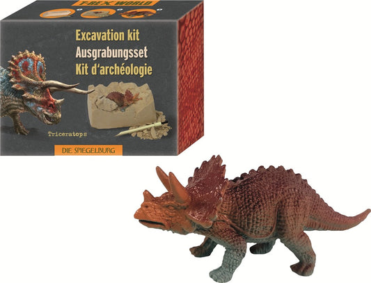 Mini juego de excavación T-Rex