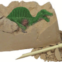 Mini juego de excavación T-Rex