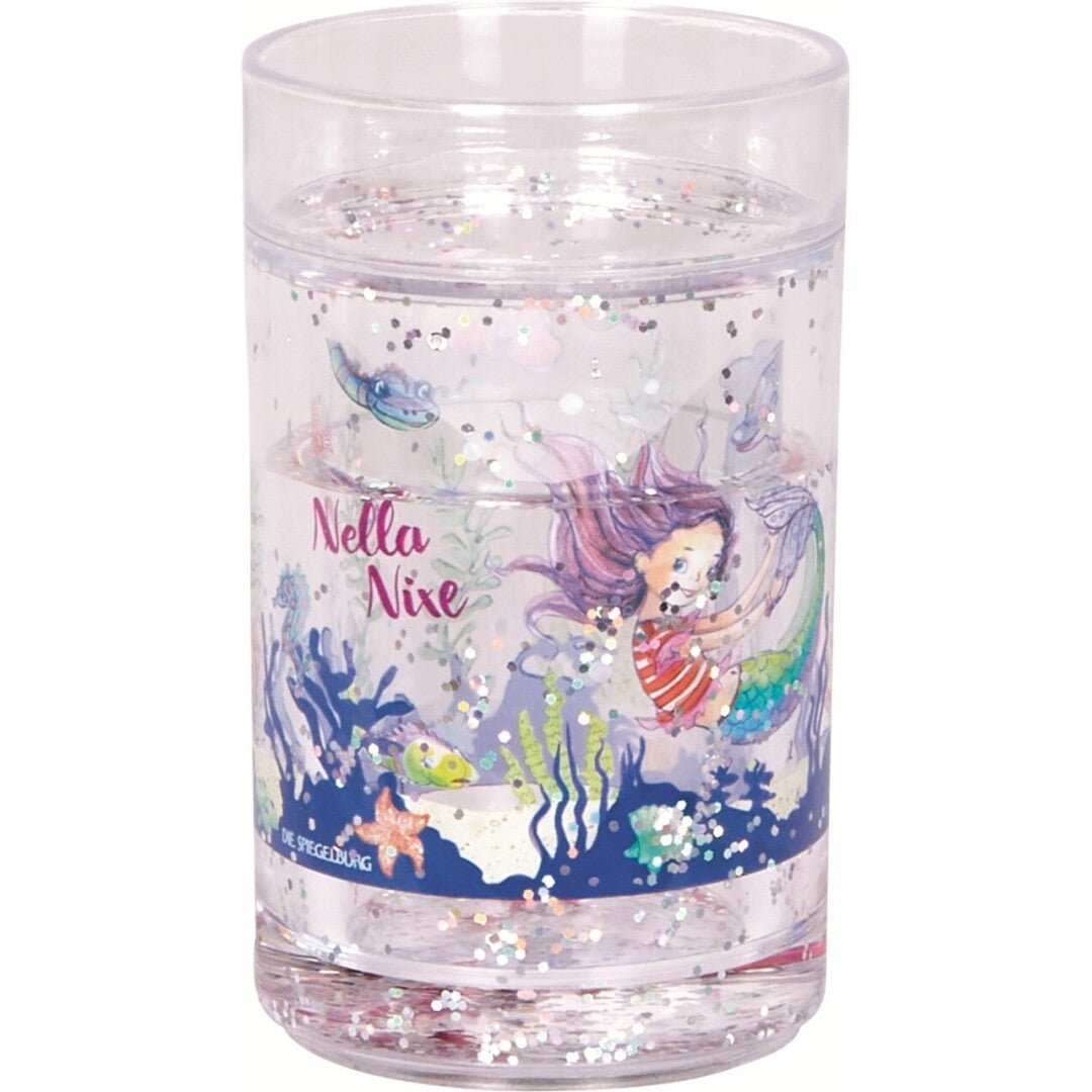 Vaso con Purpurina Nella