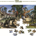 Puzzle panorámico T-Rex