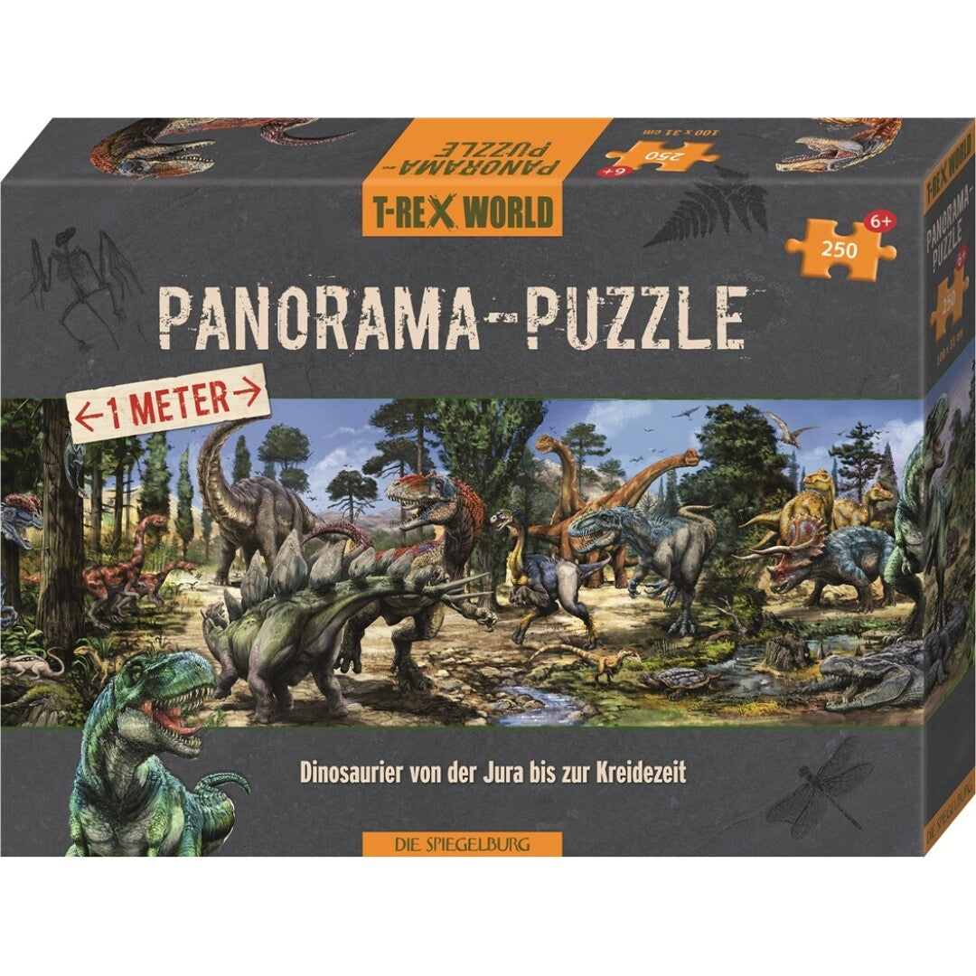 Puzzle panorámico T-Rex