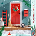 Puerta Elfo Navidad