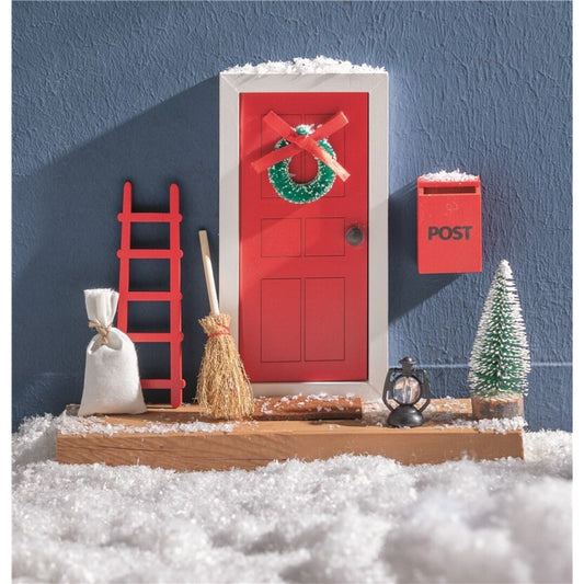 Puerta Elfo Navidad