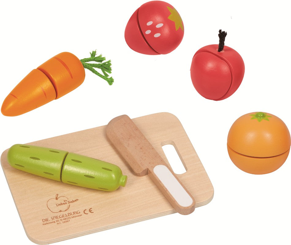 Set de madera para cortar