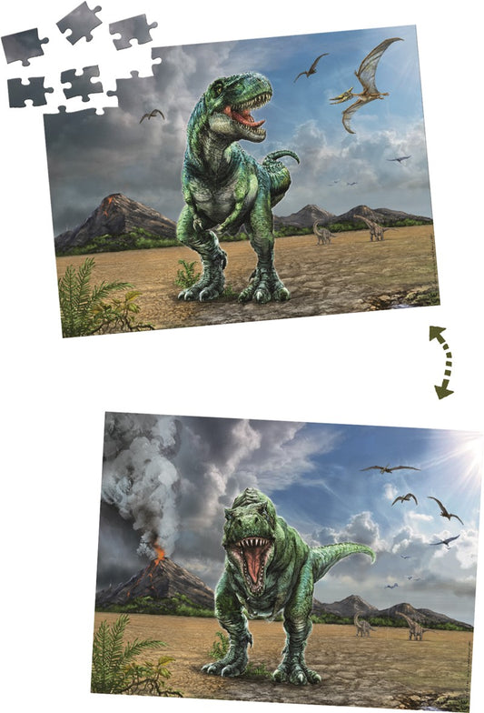 Puzzle Lenticular T-Rex