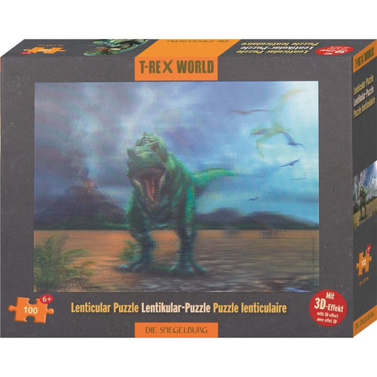 Puzzle Lenticular T-Rex