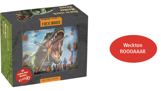 Reloj Despertador T-Rex