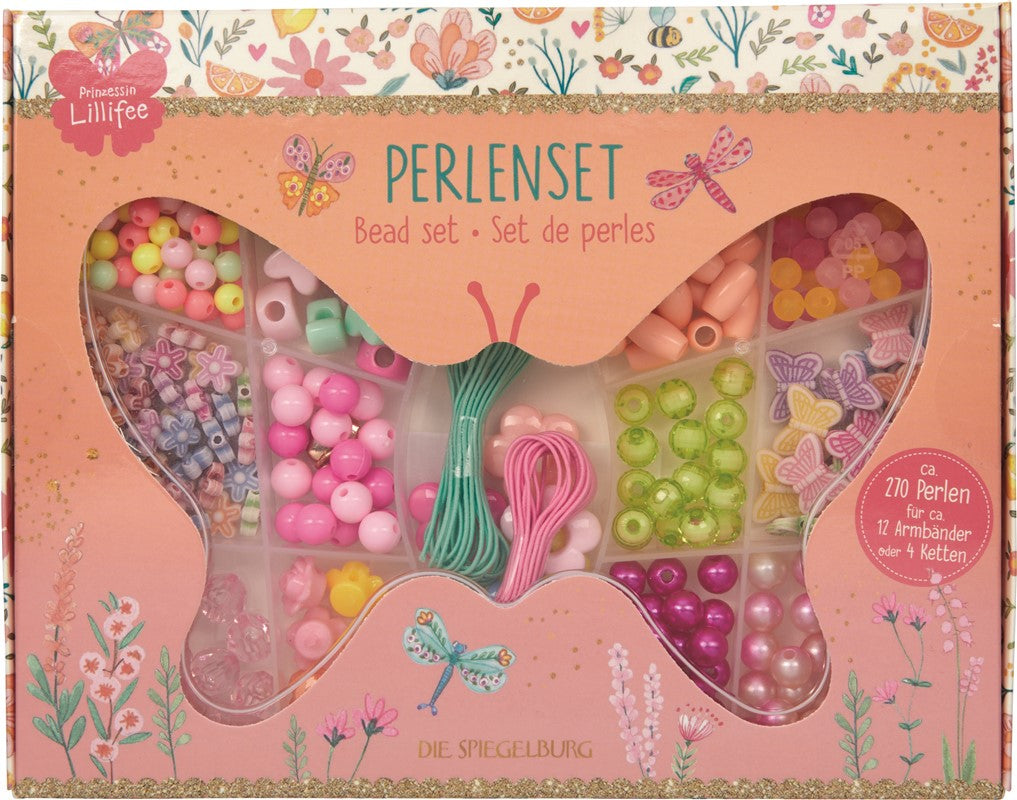 Set de Perlas Mariposa