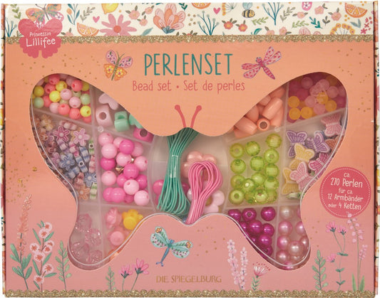 Set de Perlas Mariposa