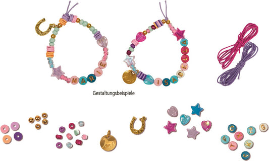 Kit para pulseras Horse Friends