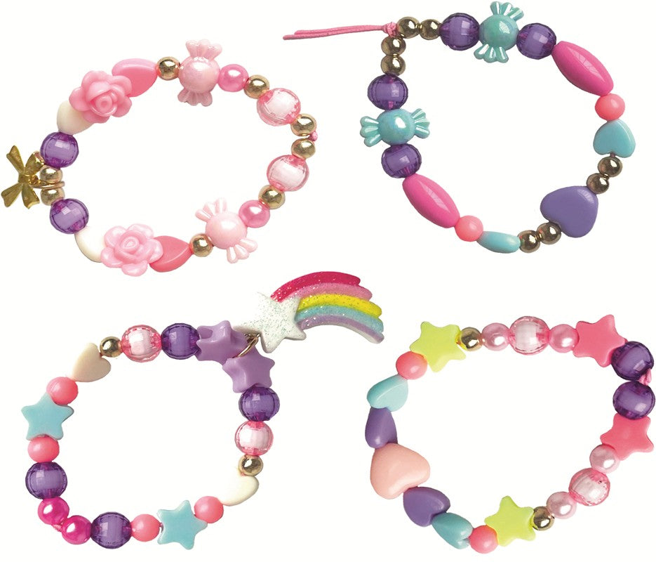 Set de Perlas Flores