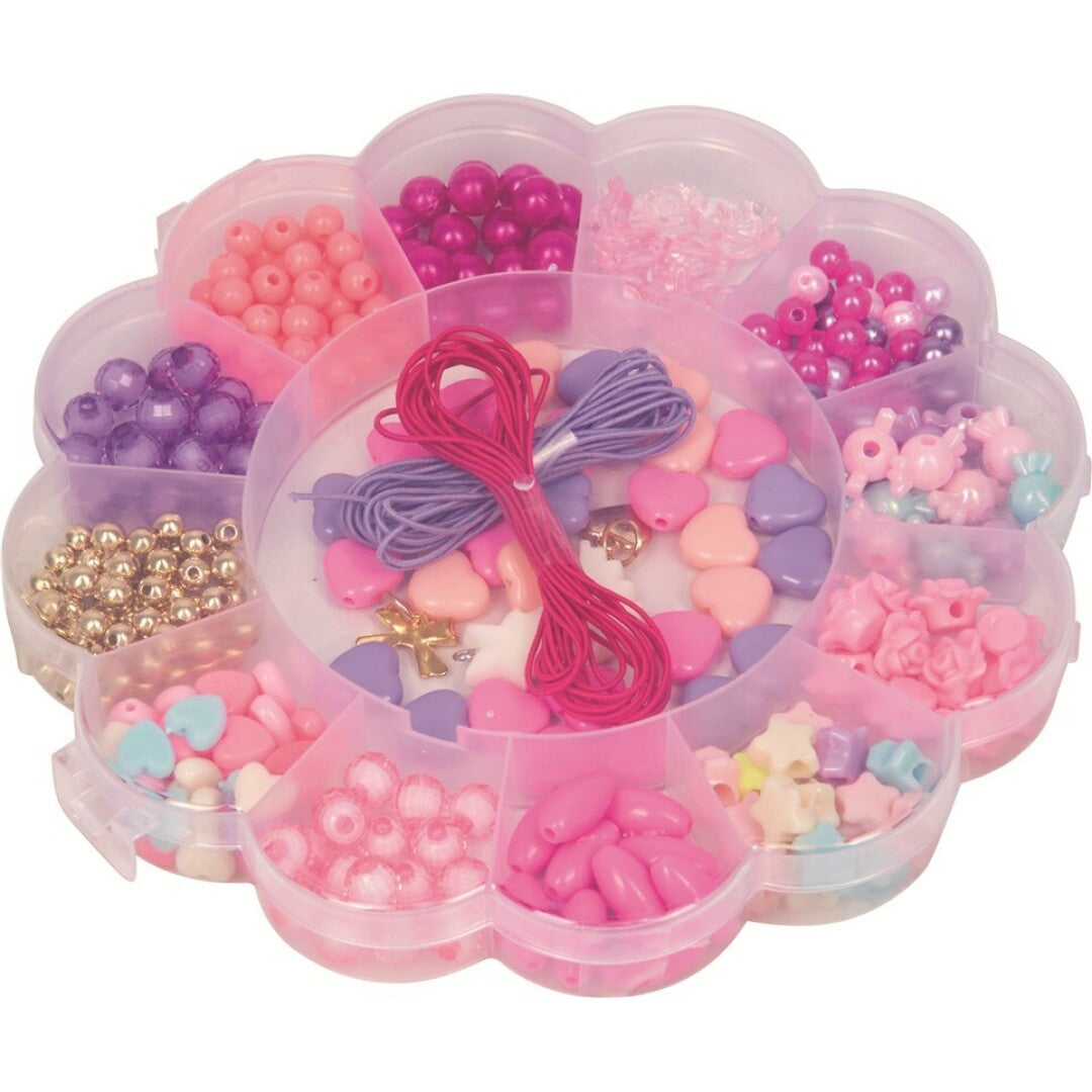 Set de Perlas Flores