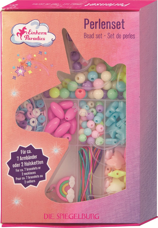Set de Perlas Unicornio