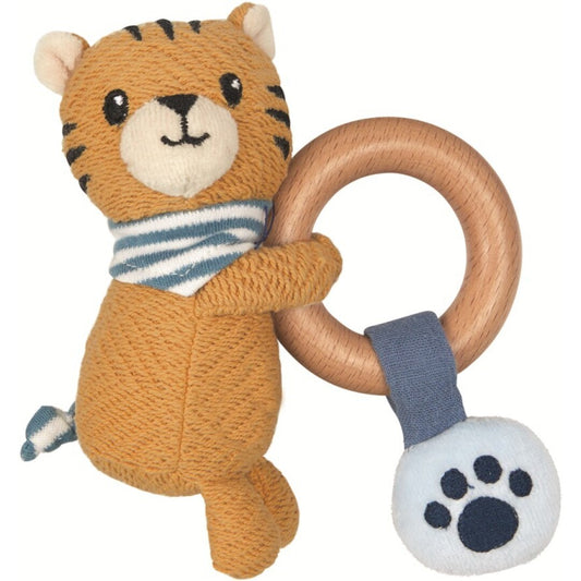 Sonajero de Aro Tigre