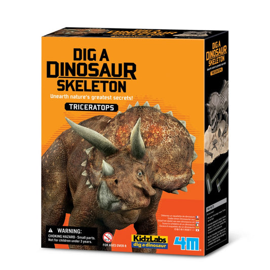 Kidz Labs Kit Geológico Triceratops