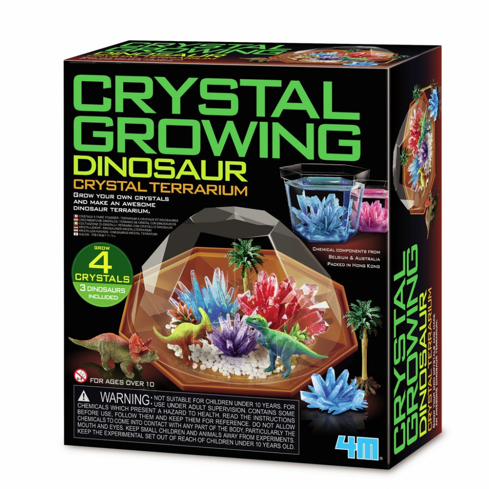 Terrario Cristales Dino