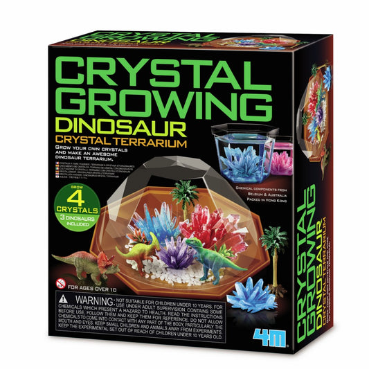 Terrario Cristales Dino