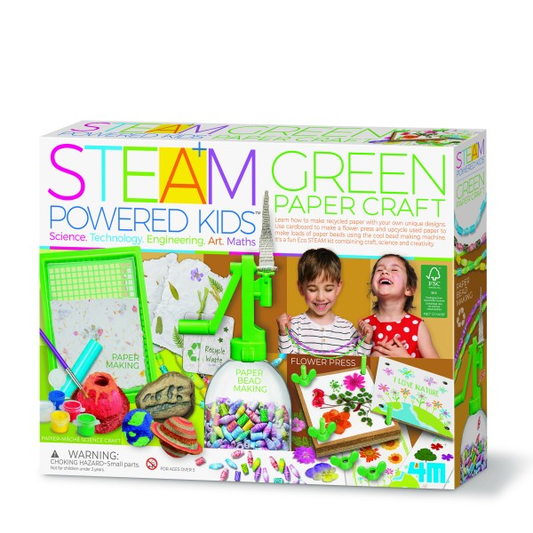 STEAM Artesanía de Papel