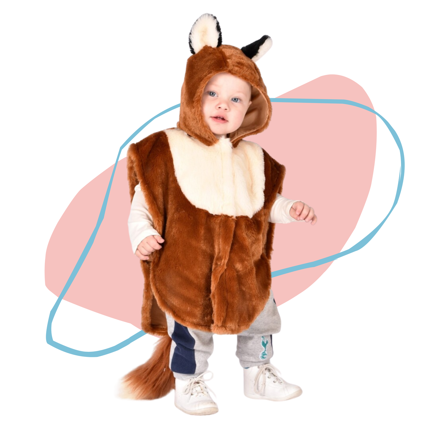 Disfraz Zorrito