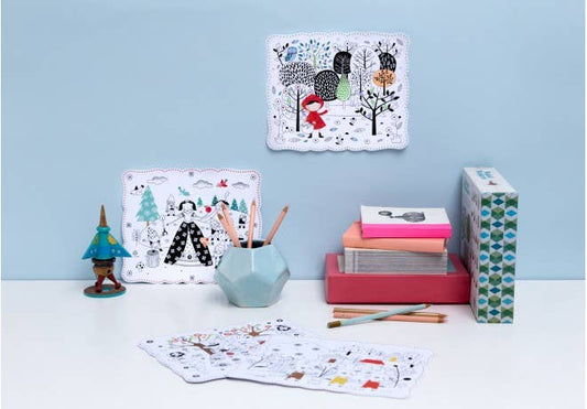 Cuentos para Colorear