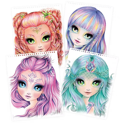 Set de libros para Maquilladores