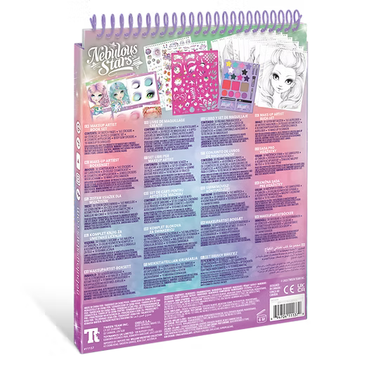 Set de libros para Maquilladores