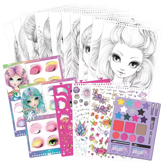 Set de libros para Maquilladores