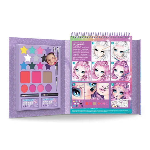 Set de libros para Maquilladores