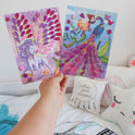 TARJETAS «SPARKLING FAIRIES»