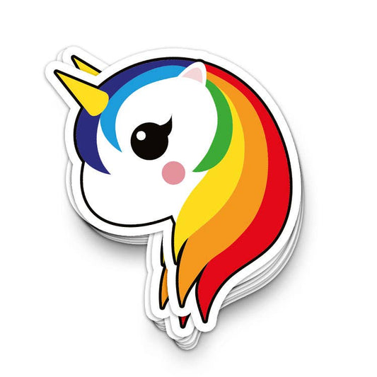 Pegatina Unicornio