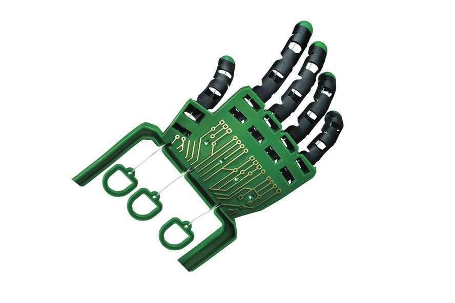 KidzLabs - Mano Robótica