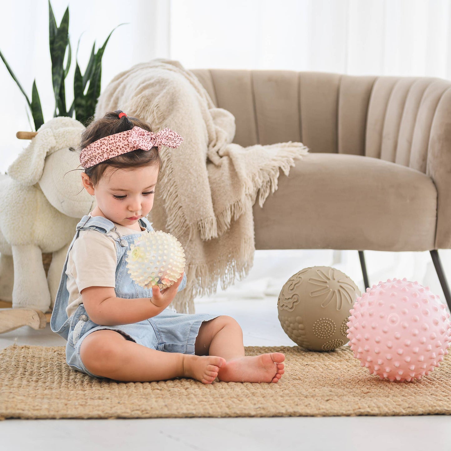 Mega paquete de bolas sensoriales Edushape Original Boho Chic