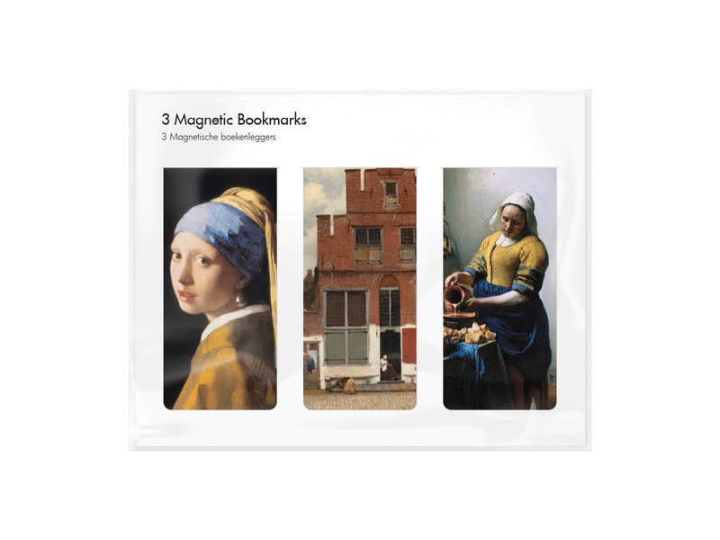 Juego de 3, marcador magnético, Vermeer